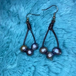 Freshwater Pearl Earrings